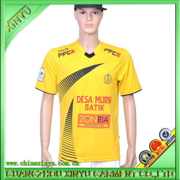 Dri Fit Brasil Football Polo Shirt for 2016 World Cup