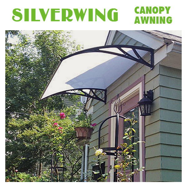 DIY Polycarbonate Plastic Awning/Sunshade/Canopy for Doors and Windows (YY-C)