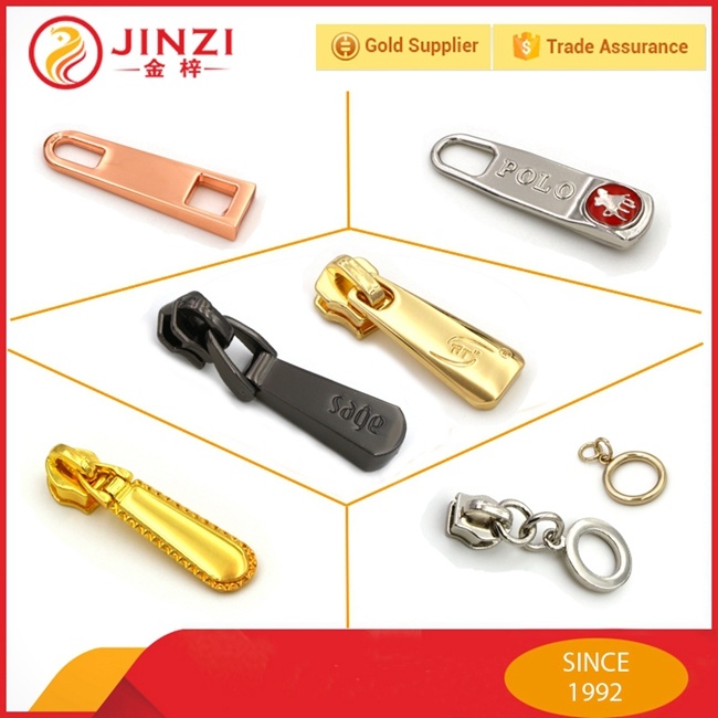 Custom Design Hardware Accessories Metal Zipper Puller