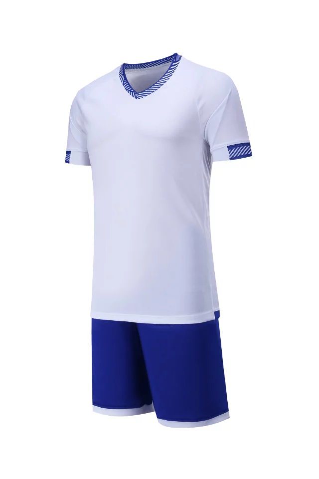 OEM Football Training Soccer Uniforms Wholesale No Logo Soccer Jersey