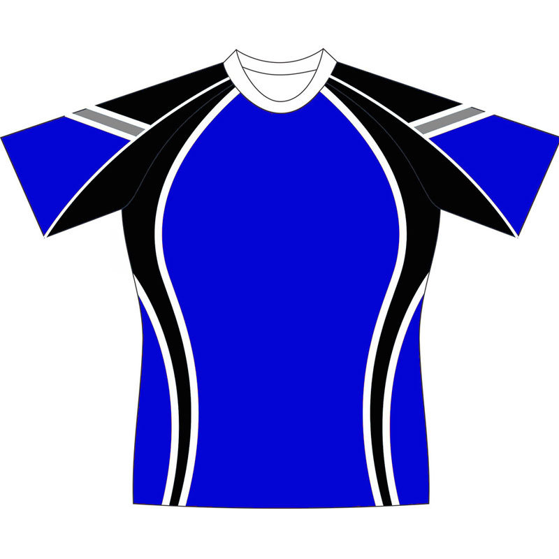 Men Sublimated Rugby Shirt Soccer Jersey in High Quality