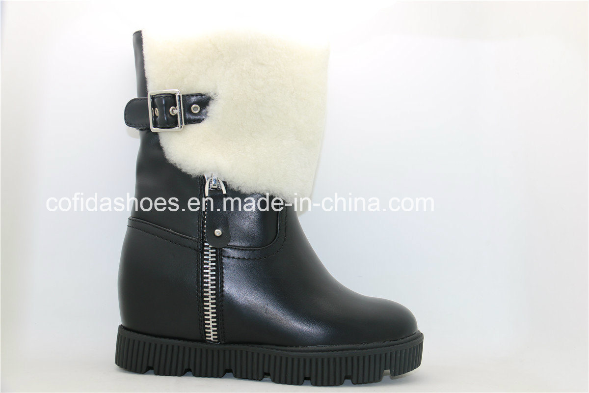 OEM High Heels Warm Women's Snow Boots