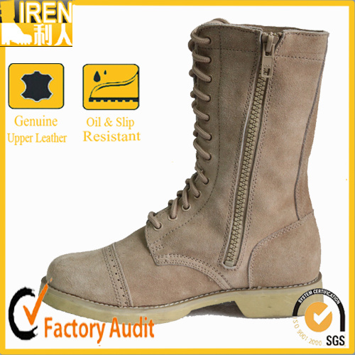 Quick Wear Waterproof Desert Army Military Boots