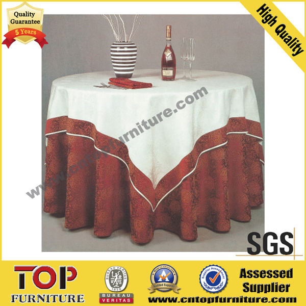 Luxury Polyester Wedding Banquet Table Cloth