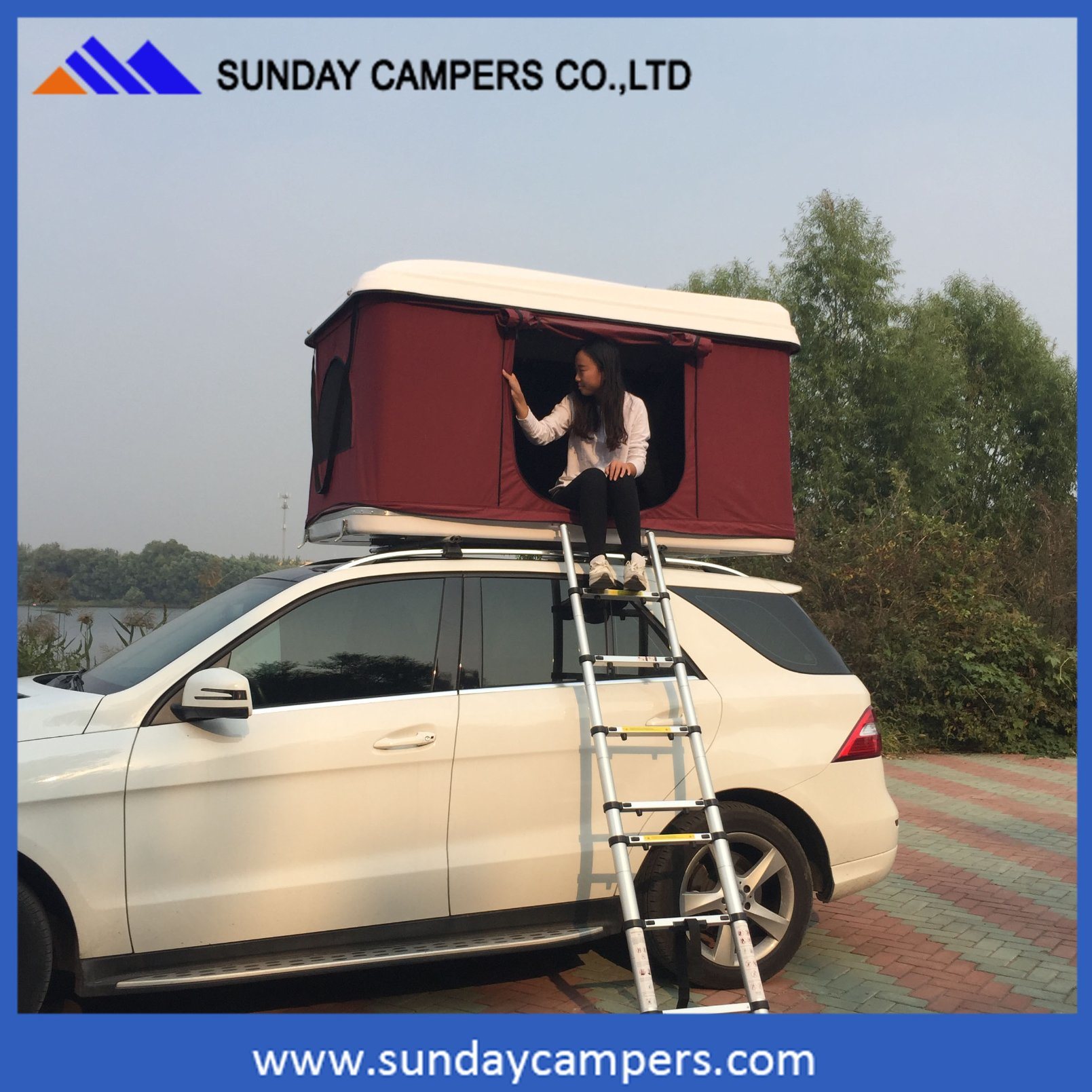 4WD Hard Top Roof Tent