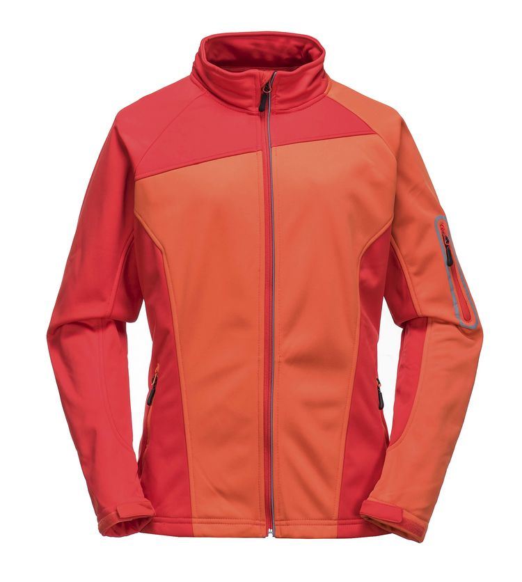 2017 Hot Sell Women's Softshell for Spring and Autumn