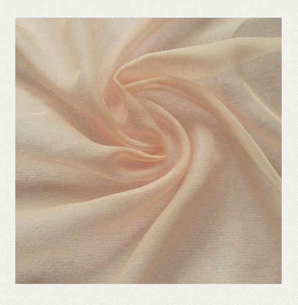 Natural Silk Fabric with Chiffon Style for Sleepwear (CH-0801)