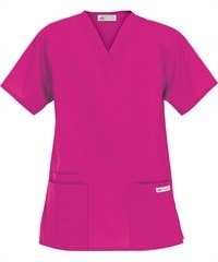 Ladies' Slim Scrubs of Medical Uniform for Summer SL-61