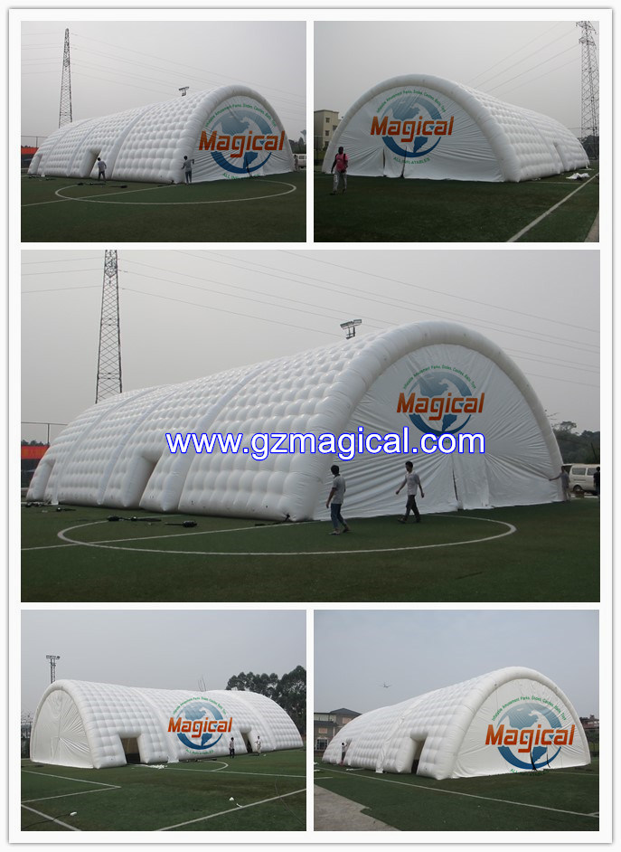 Inflatable Big Sport Tennis Hall Building Structure Garage Tent (MIC-755)