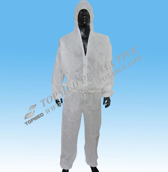 Disposable Nonwoven Jackets and Trousers for Protective Clothing Uniform