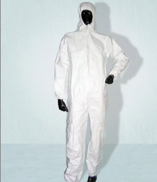 2016 Disposable Microporous Film Laminated Coverall with Hood