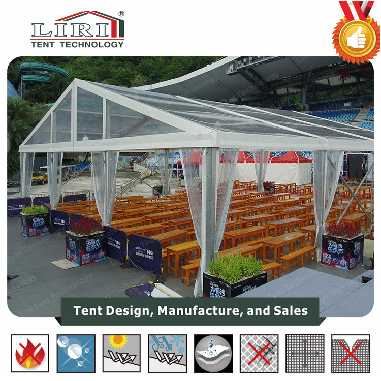 Transparent Event Tents Outdoor Wedding for Sale