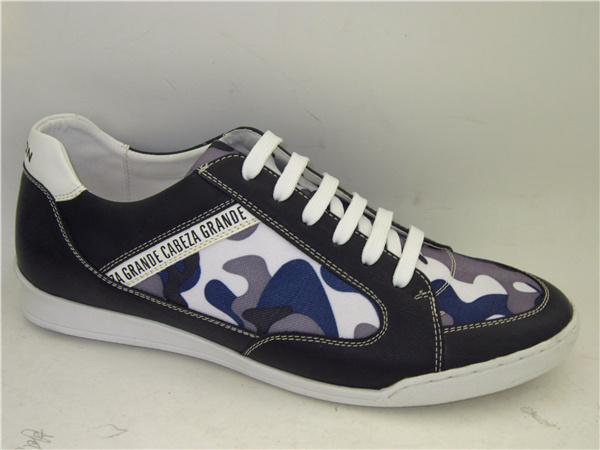 Mens Patchwork Leather Mens Sports Shoes (NX 509)