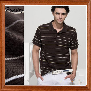 Fashion Striped Polo T-Shirts