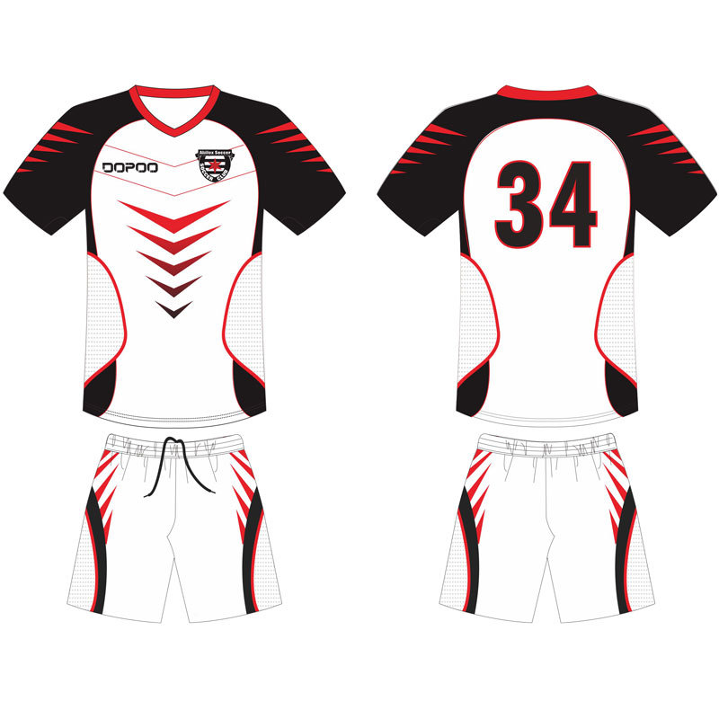 Custom Design Sublimated Soccer Uniform Shirts for Team