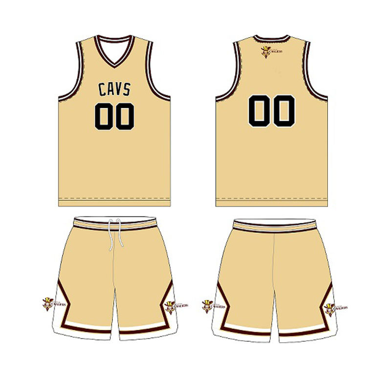 Cool-Dry Sublimation Basketball Jersey for Team/Club