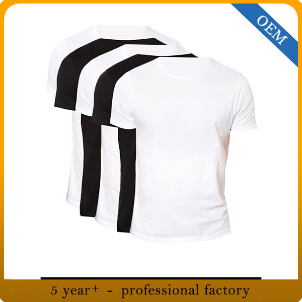 Wholesale Men's Short Sleeve Scoop Neck Modal T Shirt