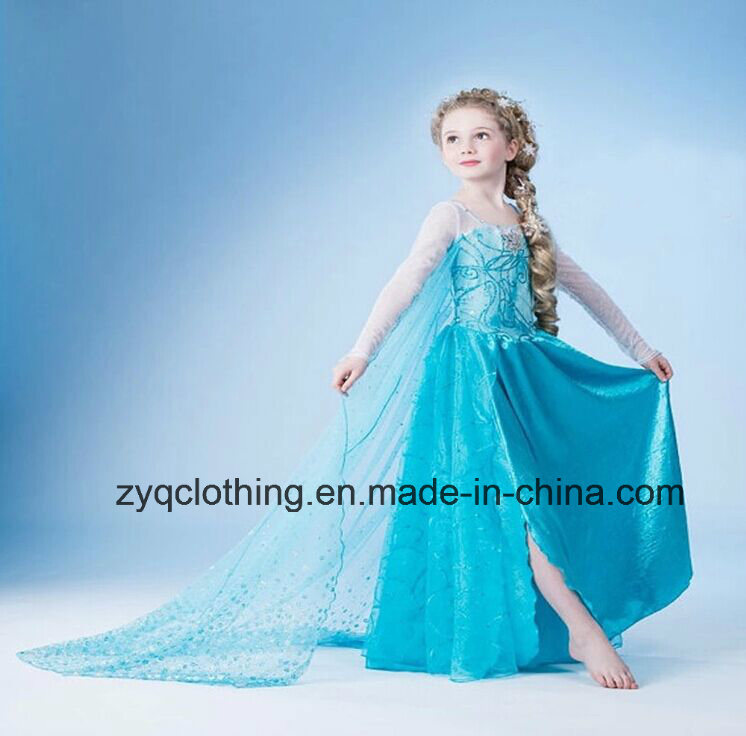 Princess Dress, Korean Style Dress for Kids, Girl's Dancing Dress