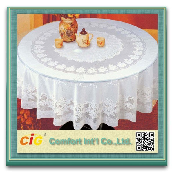 Waterproof Polyester Woven Wedding Table-Cloth