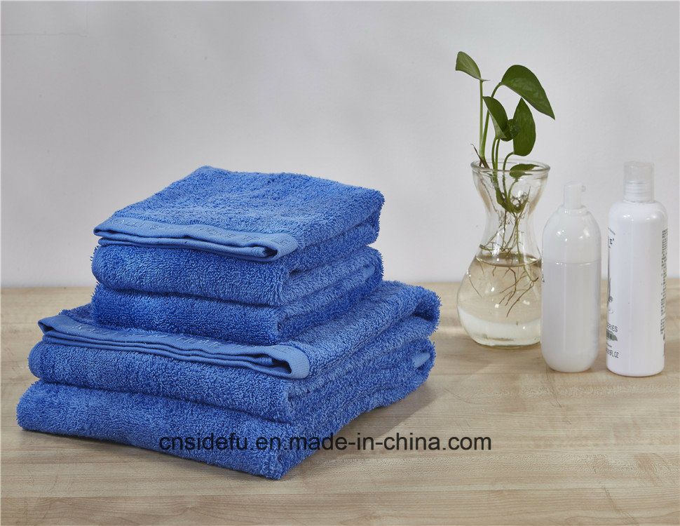 Hot Sale Towel Manufacturer Dyed Towel Egyption Cotton Towels