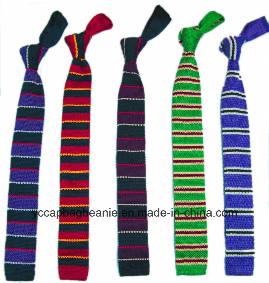 Wholesale Solid Color Knitted Necktie