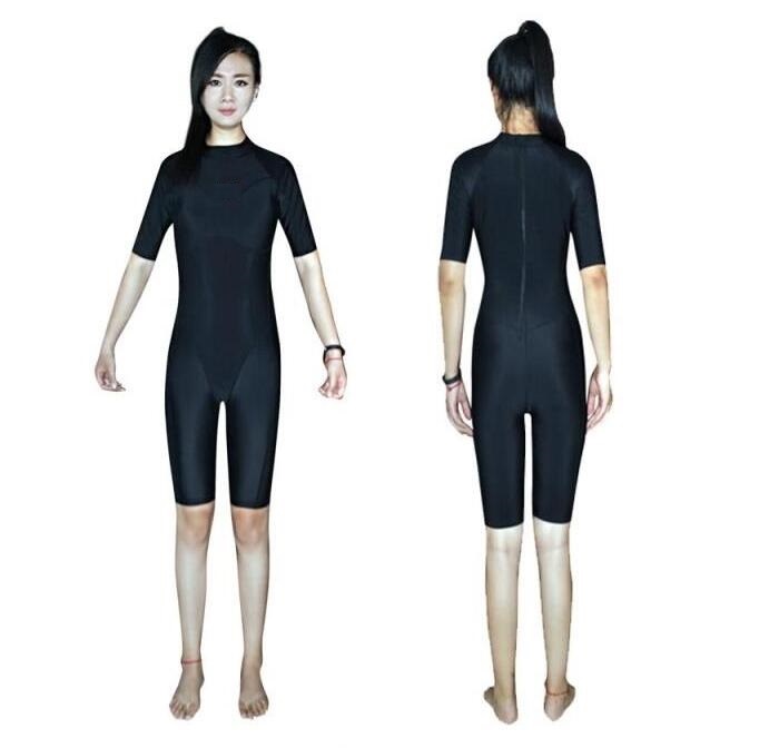 Body Shape Women's Short Sleeve One-Piece Swimwear &Sportwear