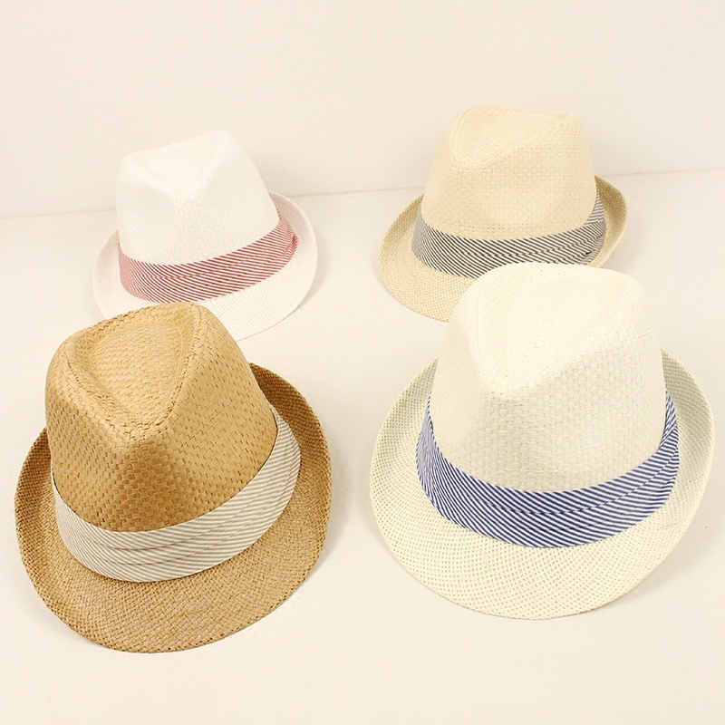 Causual Straw Hat with Customed Design and Logo