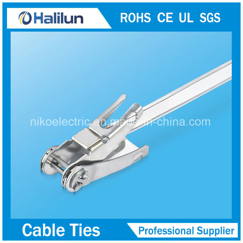 201 Save Time Stainless Steel Ratchet-Lokt Cable Tie Without Tool