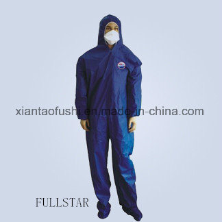 Flame Resistant Reflective Workman's Coverall