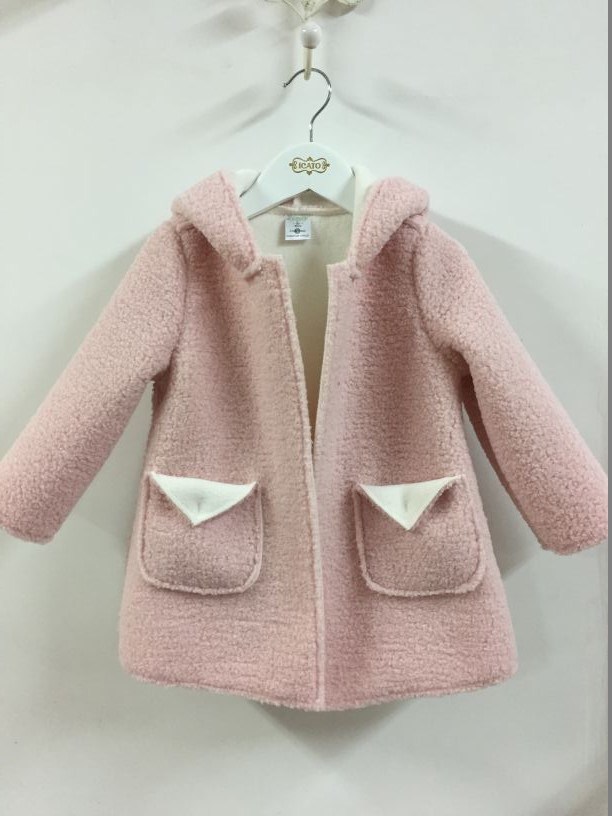 Wholesale Baby Rabbit Ear Style Winter Coat
