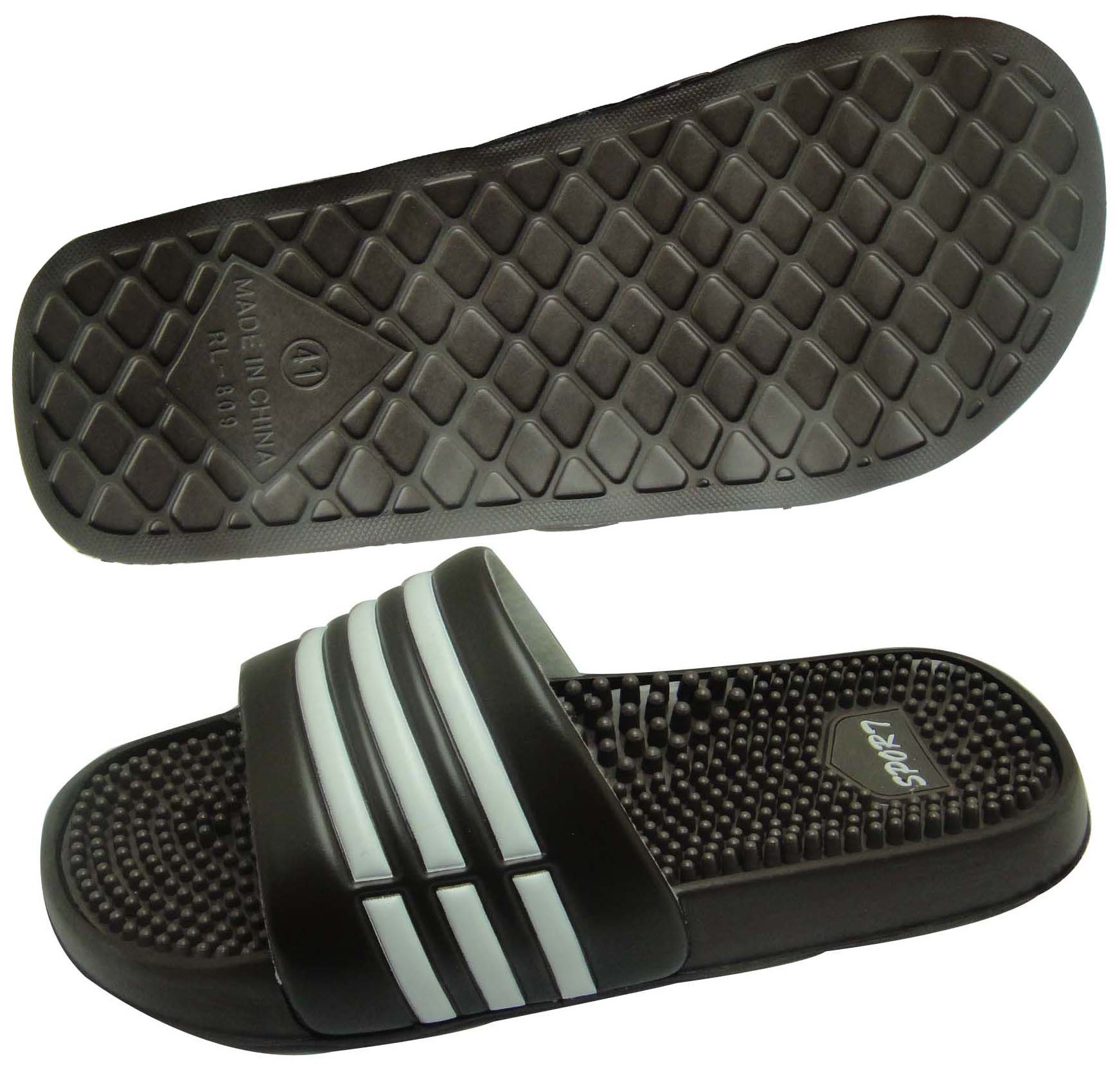 OEM Washable and Inexpensive Hotel Mens Slipper