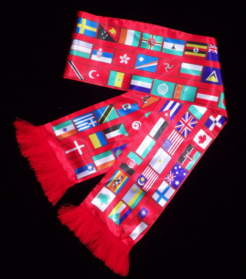 Promotional Team Sport Outdoor National Scarf