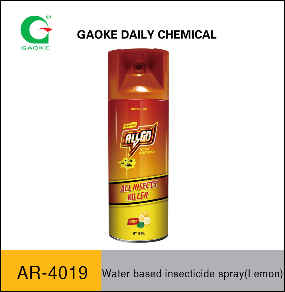 Flies and Crawling Insects Killing Spray