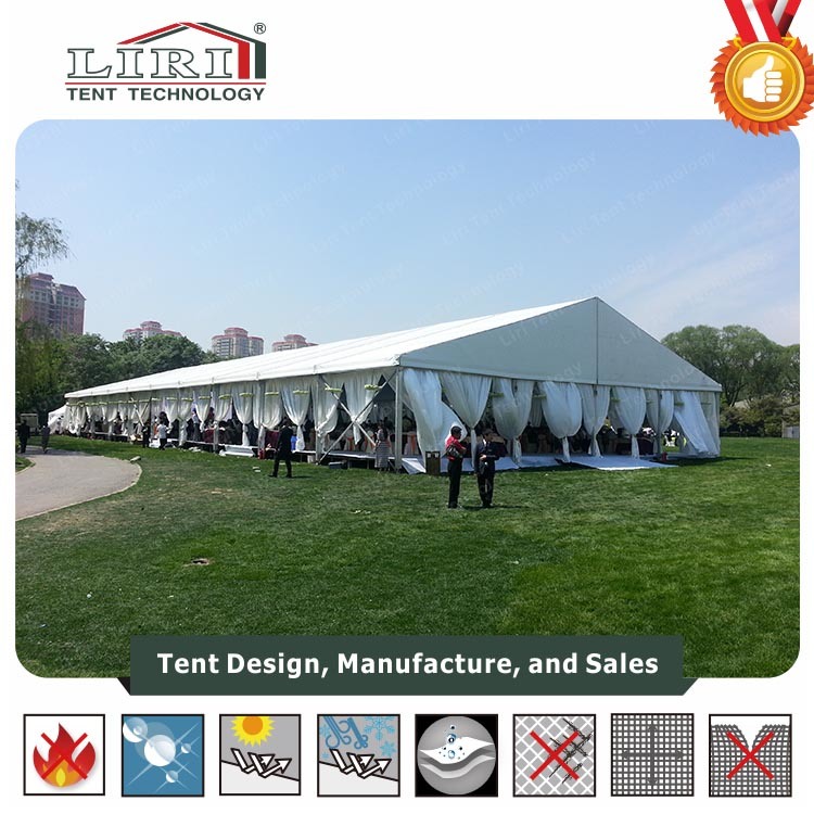 1000 People Aluminum Outdoor Large Party Wedding Marquee Tent for Events and Exhibition for Sale