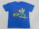 Hot Sale Fashion Customize Kid Boy Water-Base Print T Shirt