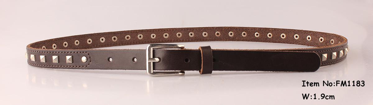 2018 Fashion Genuine Leather Belts for Ladies (FM1183)