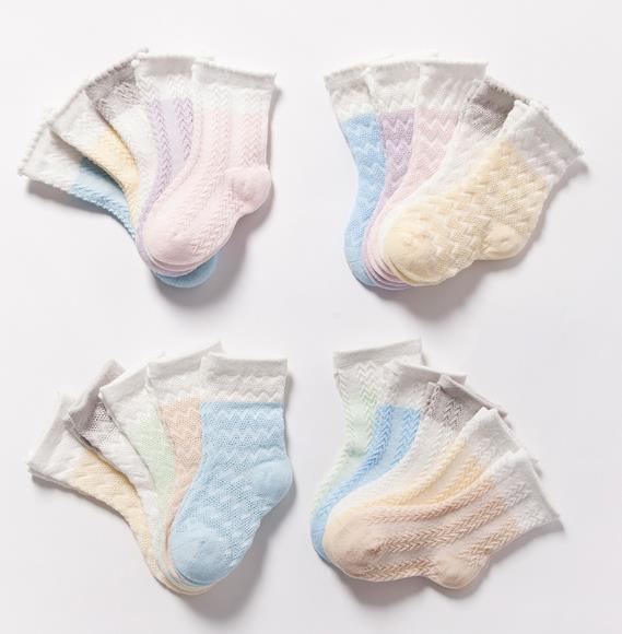 Unisex Baby Newborn Cute Cotton Socks Toddler Infant Cotton Socks