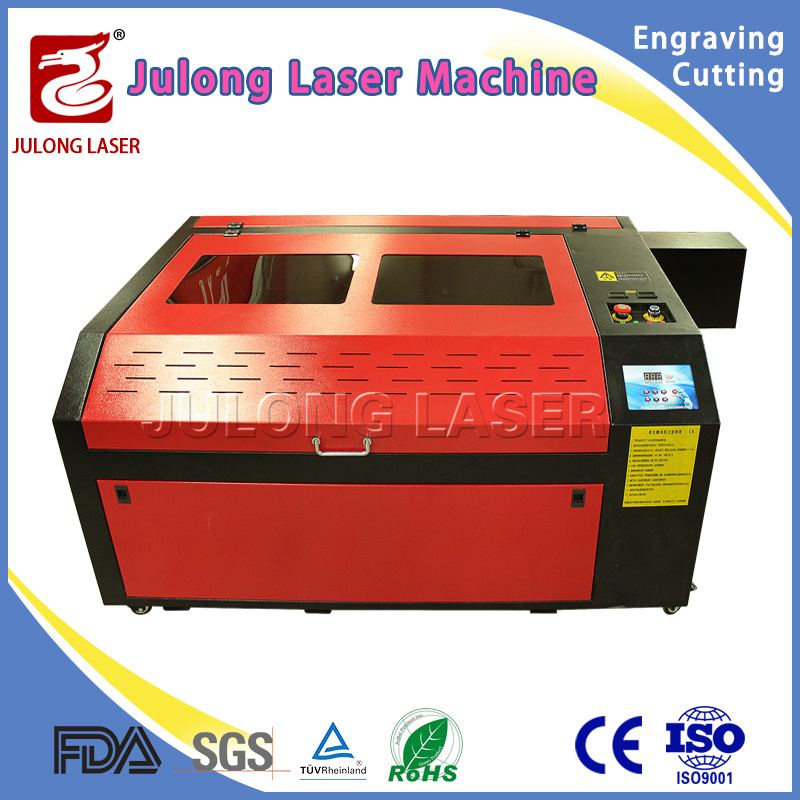 Liaocheng Julong 900*600mm Laser Engraving Machine for Wood Acrylic Paper