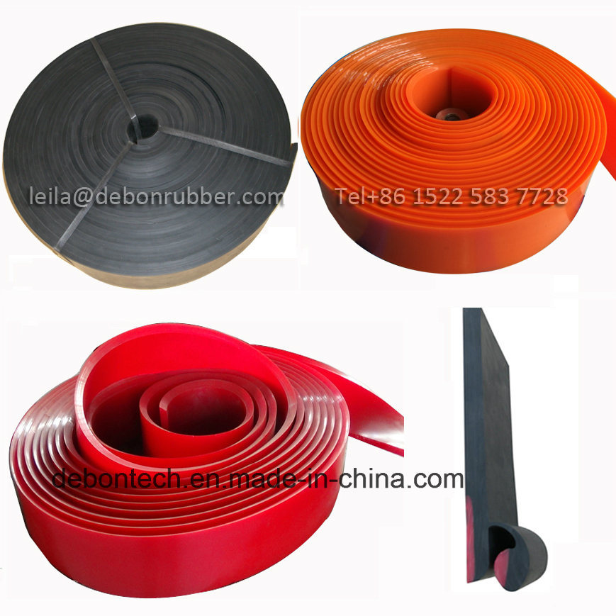 Conveyor Skirting System Polyurethane Rubber Skirt Board