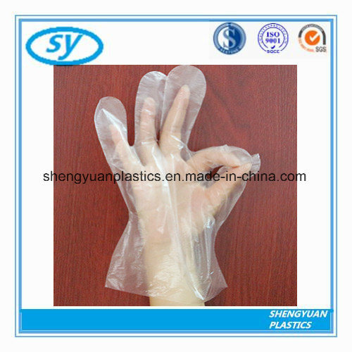 Non-Toxic Harmless Embossed HDPE Glove