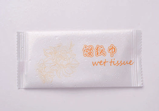 Mini Packing Diaposable Wet-Tissue