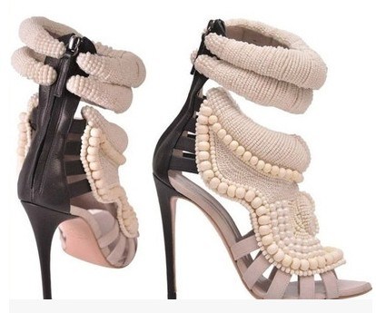 Latest Fashion Lady High Heel Sandal (W 29)