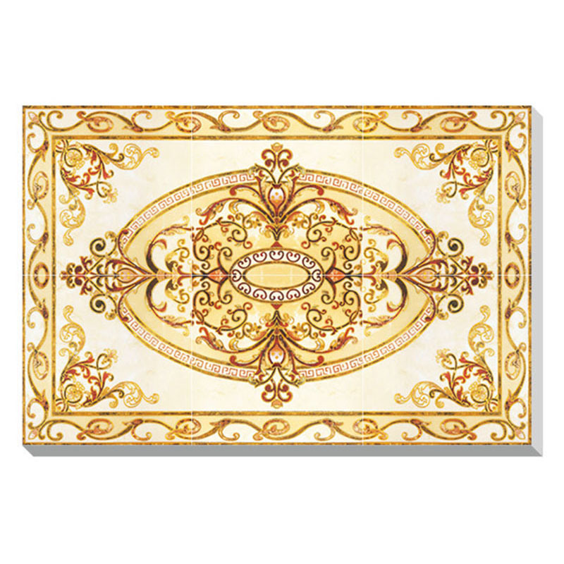 Carpet with Decorative Border Flooring Tiles Foshan Tiles