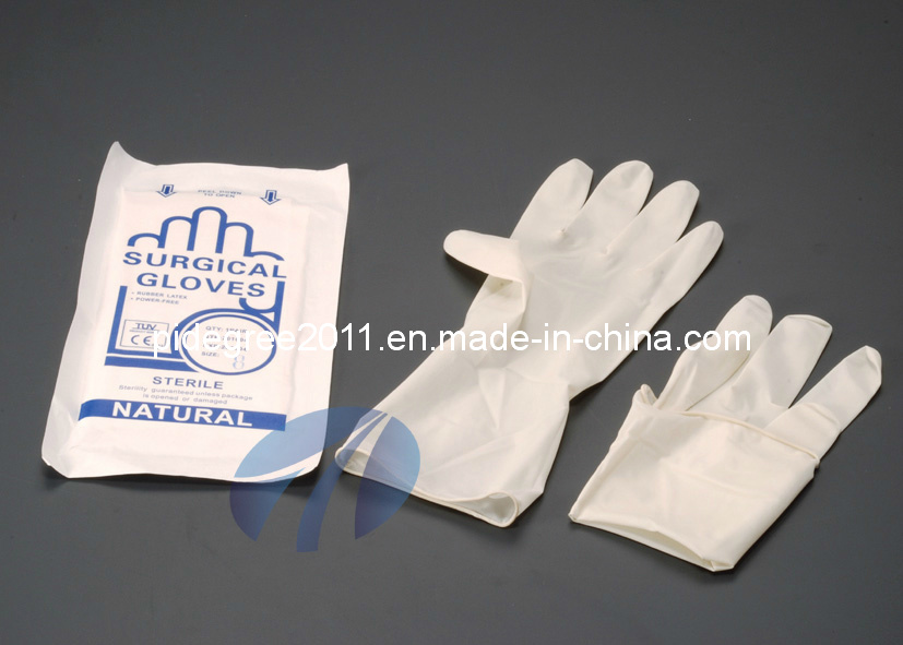 Surgical Latex Hand Glove Sterilized