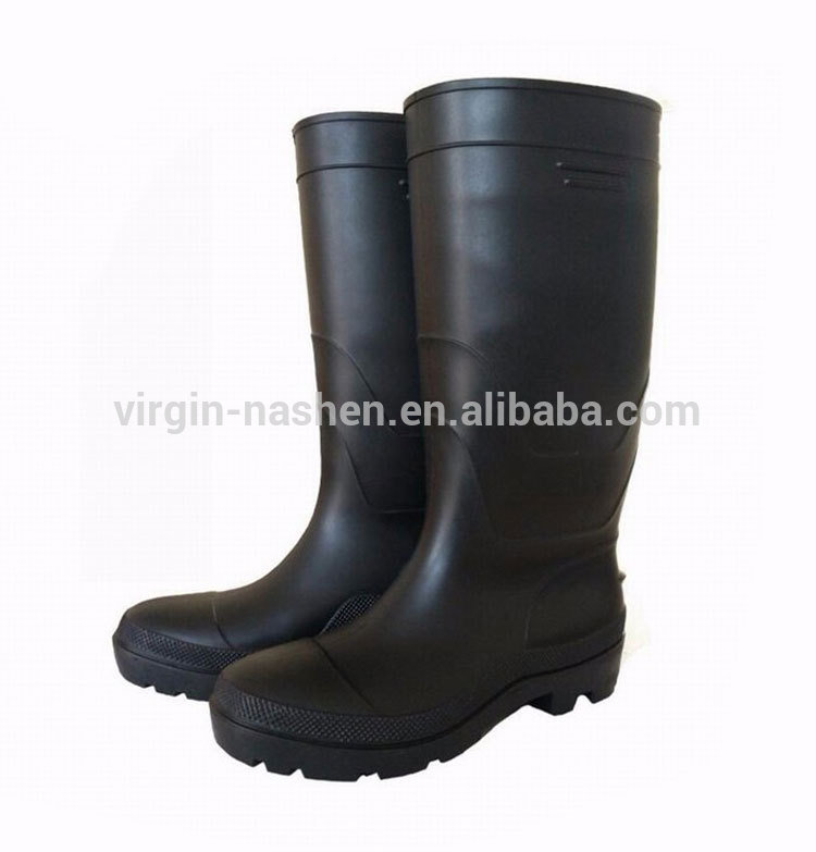 New Arrival Men Customize Rain Boots, 2018 Safety Gumboots