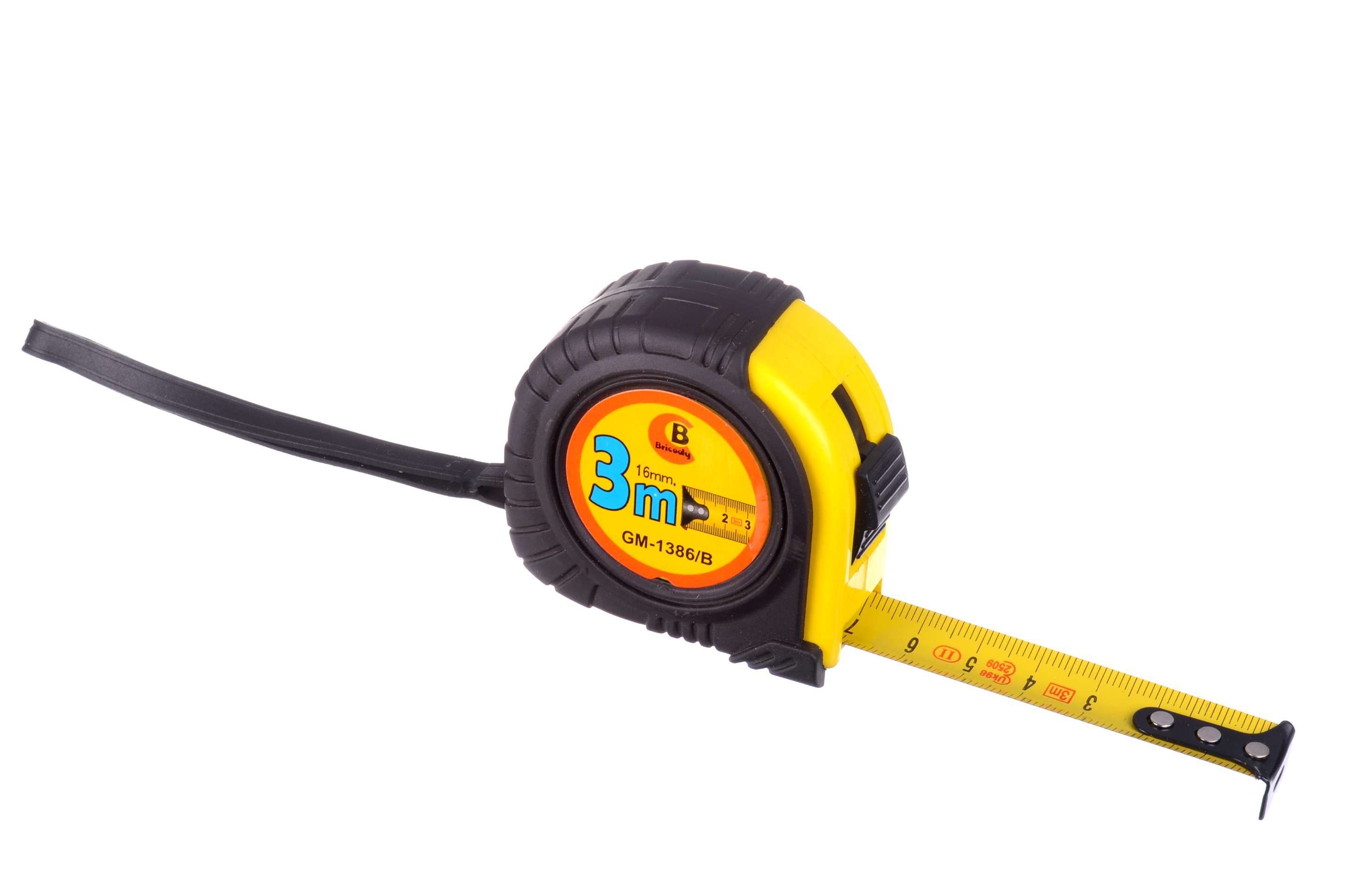 China Supplier Steel Metal Measuring Tape with EEC Approval