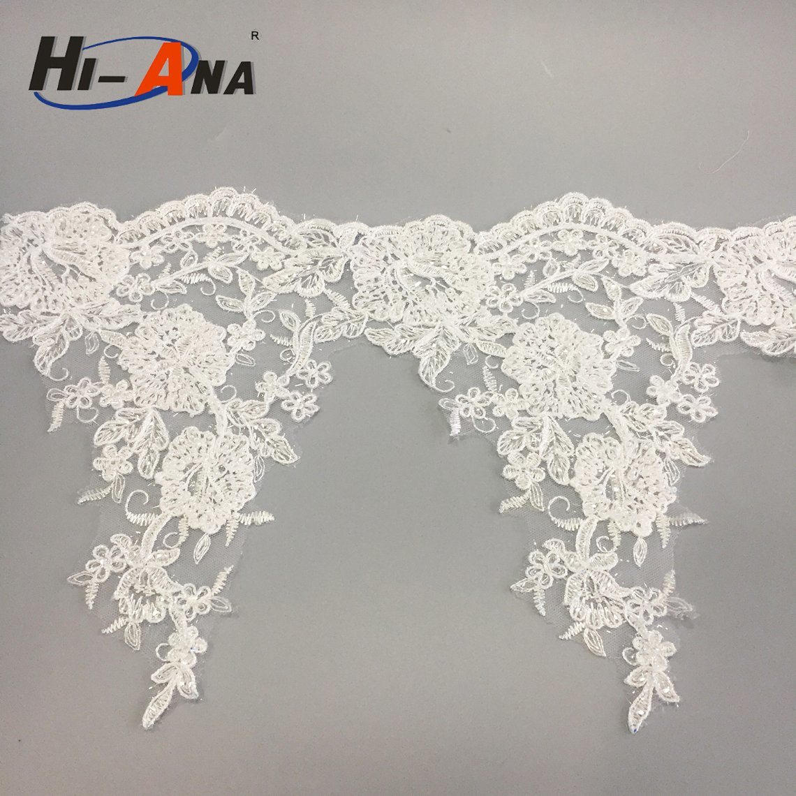 Best Hot Selling Finest Quality Embroidery Beaded Lace Motif