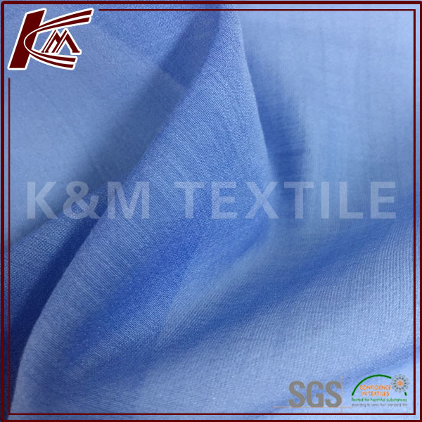 Plain Dyed Waven Polyester Cotton Fabric Shirting Fabric