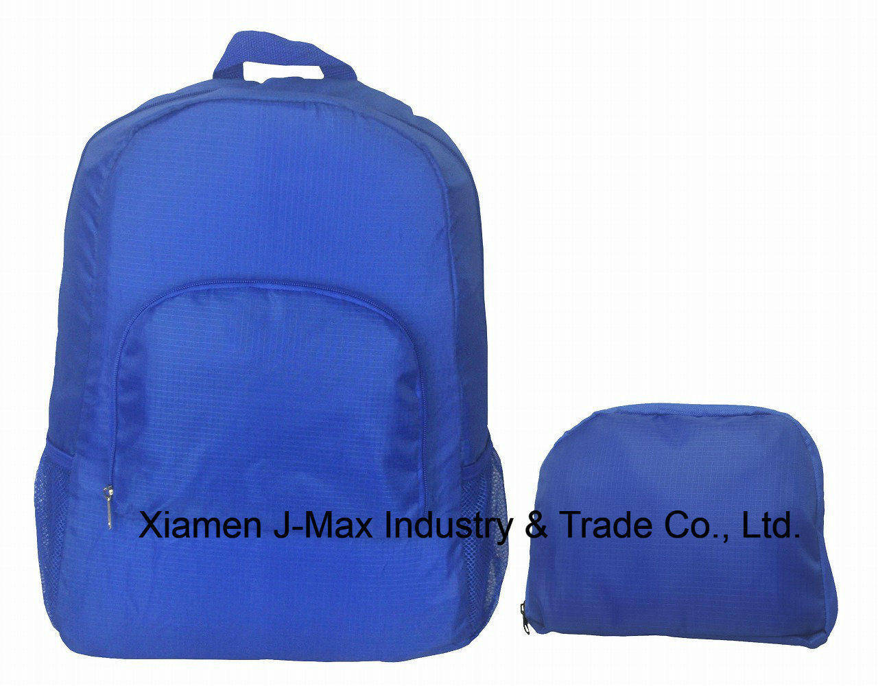 Custom Fashion Polyester Sports Laptop Foldable Backpack School Bag Nylon Polyester with Wholesale Bag