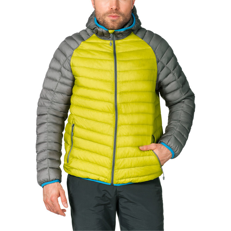 Men Lightweight Windproof Breathable Warm Down Jacket